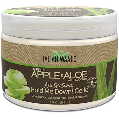 Taliah Waajid Apple & Aloe 12oz Hold Me Down! Gelle CS/6