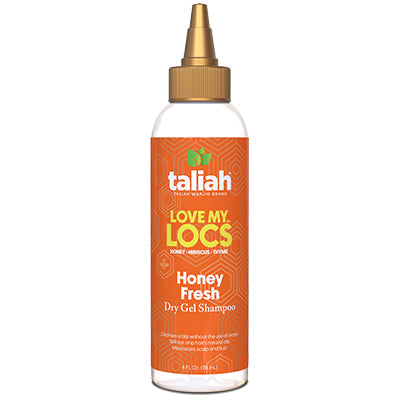 TALIAH WAAJID LOVE MY LOCS 8oz FRESH DRY GEL SHAMPOO (CS/6) *