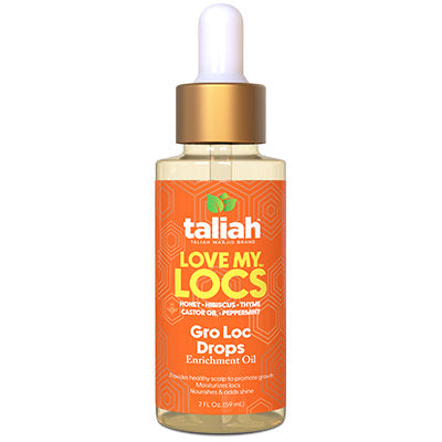 TALIAH WAAJID LOVE MY LOCS 2oz ENRICHMENT OIL DROP (CS/6) *