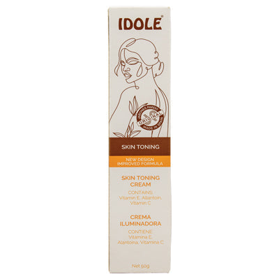 IDOLE SKIN TONING CREAM 1.76oz/50gr ORIGINAL NON HQ