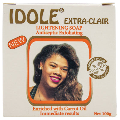 IDOLE SOAP 3.5oz/ 100gr EXTRA  CLAIR