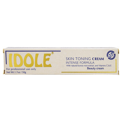 IDOLE SKIN TONING CREAM 1.76oz/50gr INTENSE NON HQ