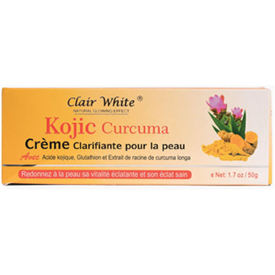 CLAIR WHITE KOJIC TURMERIC CREAM 1.7oz/ 50gr