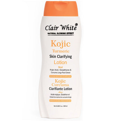 CLAIR WHITE KOJIC TURMERIC LOTION 16.8oz/ 500ml