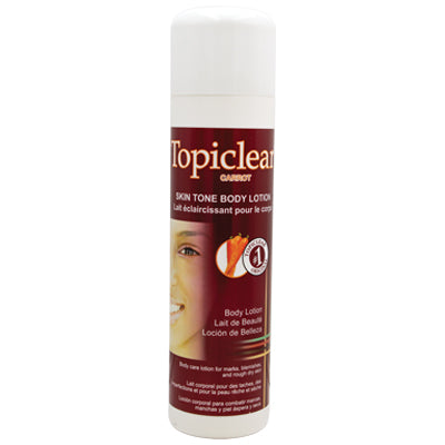 TOPICLEAR BEAUTY LOTION 16 OZ CARROT NON HQ