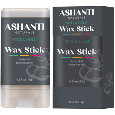 ASHANTI NATURALS WAX STICK .53oz (CS/6)