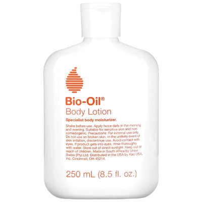 BIO-OIL MOISTURIZING BODY LOTION 8.5oz