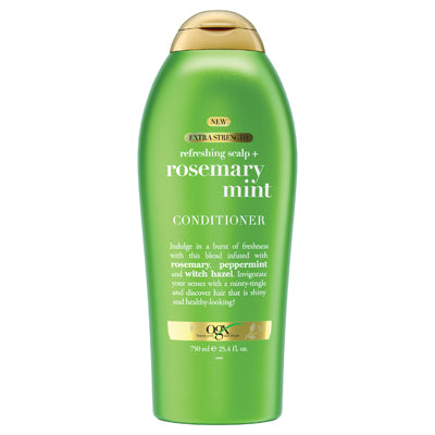 OGX ROSEMARY MINT XTRA STRENGTHCONDITIONER 25.4oz (CS/4)