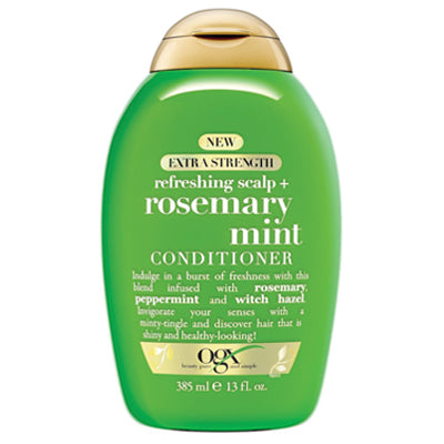 OGX ROSEMARY MINT XTRA STRENGTHCONDITIONER 13oz (CS/4)