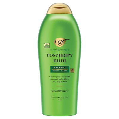 OGX ROSEMARY MINT SHAMPOO 25.4oz (CS/4)