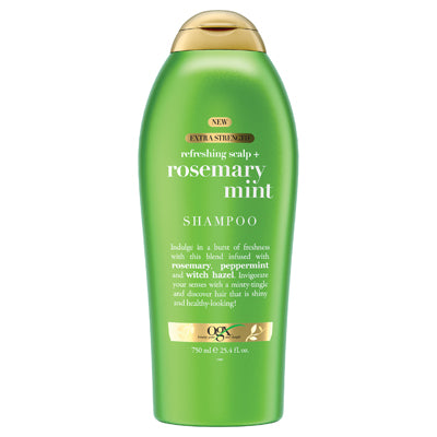 OGX ROSEMARY MINT XTRA STRENGTHSHAMPOO 25.4oz (CS/4)