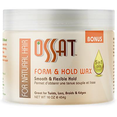 Ossat Form & Hold Wax 12 oz (CS/6)