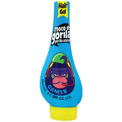 MOCO DE GORILA GEL BOTTLE 11.9oz GAMER / BLUE