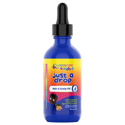 KALEIDOSCOPE KIDS JUST A DROP  2oz HAIR & SCALP OIL