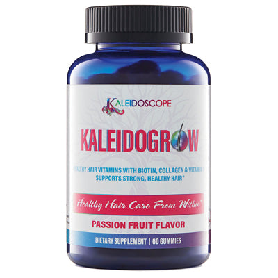 KALEIDOSCOPE KALEIDOGROW HAIR VITAMIN GUMMIES 60 COUNT (cs/6)