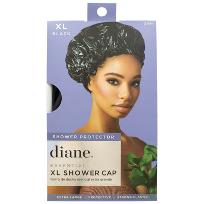 DIANE SHOWER PROTECTOR SHOWER CAP BLACK XL