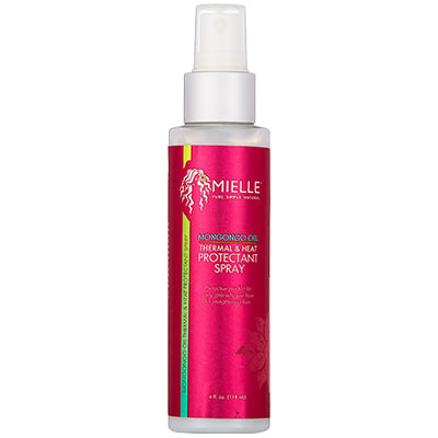 MIELLE MONGONGO OIL THERMAL & HEAT PROTECTANT SPRAY 4oz (cs/6)