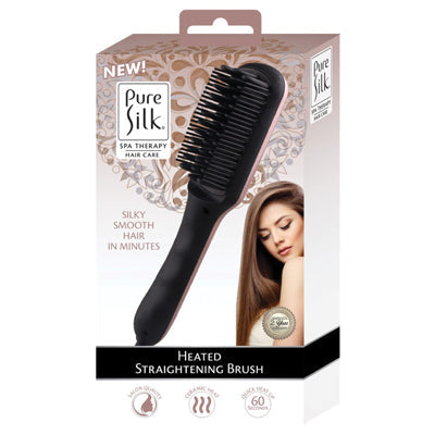 PURE SILK HEATED STRAIGHTENING BRUSH