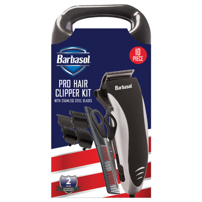 BARBASOL PRO HAIR CLIPPER KIT