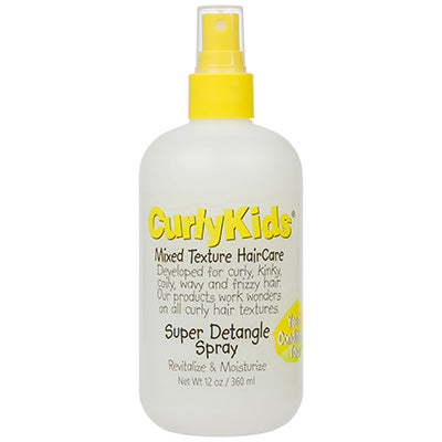 CURLY KIDS SUPER DETANGLE SHAMPOO 12oz (cs/6)