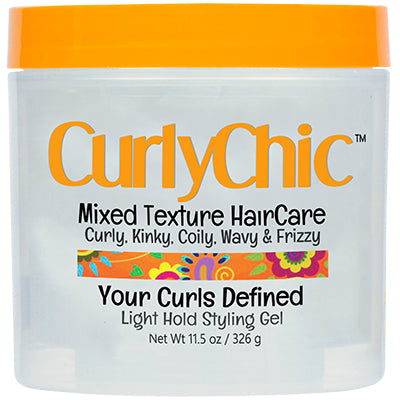 CURLY CHIC YOUR CURLS DEFINING GEL 11.5oz (cs/6)