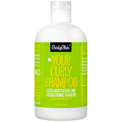 CURLY CHIC YOUR CURLY SHAMPOO 12oz (cs/6)