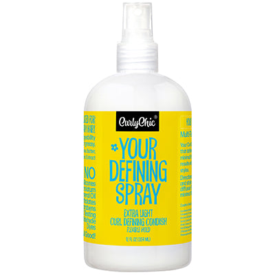 CURLY CHIC YOUR DEFINING SPRAY 12oz (cs/6)