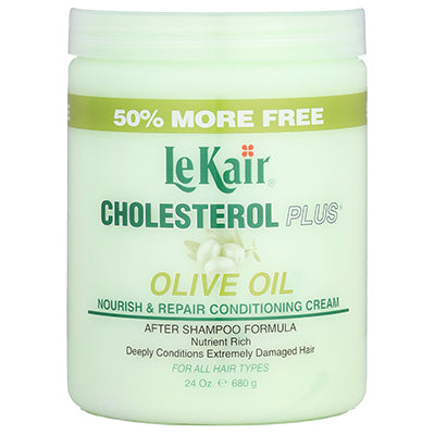 LE KAIR CHOLESTEROL PLUS 24oz OLIVE OIL (CS/6)