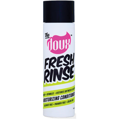 THE DOUX FRESH RINSE MOISTURIZING CONDITIONER 8oz