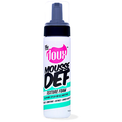 THE DOUX MOUSSE DEF TEXTURE FOAM 7oz