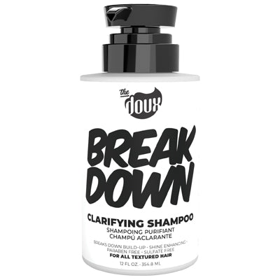 THE DOUX BREAK DOWN CLARIFYING SHAMPOO 12oz