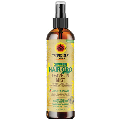 TROPIC ISLE LIVING JBCO HAIR   GRO LEAVE-IN MIST 8oz