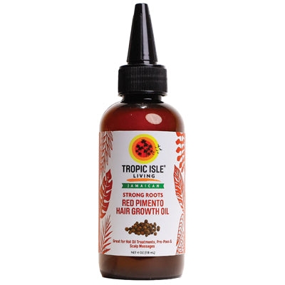 TROPIC ISLE LIVING JBCO HAIR   GROWTH OIL 4oz RED PIMENTO