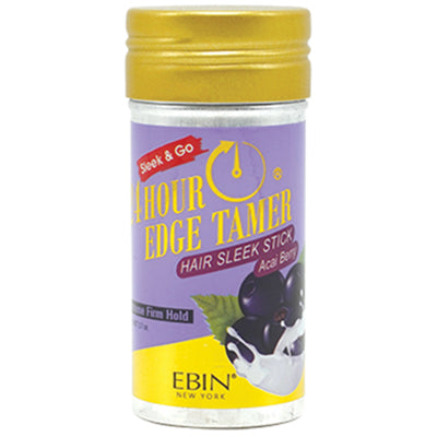 EBIN 24 HOUR EDGE TAMER STICK 2.7oz ACAI BERRY