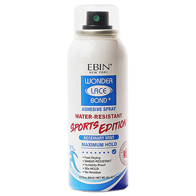 EBIN WONDER LACE BOND ADHESIVE SPRAY 2.7oz SPORTS (DL/24)