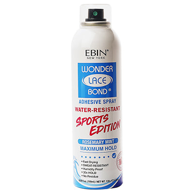 EBIN WONDER LACE BOND ADHESIVE SPRAY 6.08oz SPORTS (DL/24)