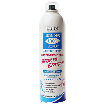 EBIN WONDER LACE BOND ADHESIVE SPRAY 14.2oz SPORTS