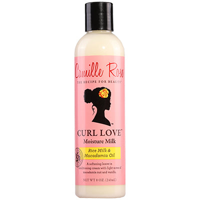 CAMILLE ROSE 8oz CURL LOVE MOISTURE MILK (CS/6)*