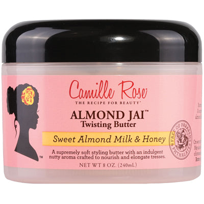 CAMILLE ROSE 8oz ALMOND JAI TWISTING BUTTER (CS/6) *