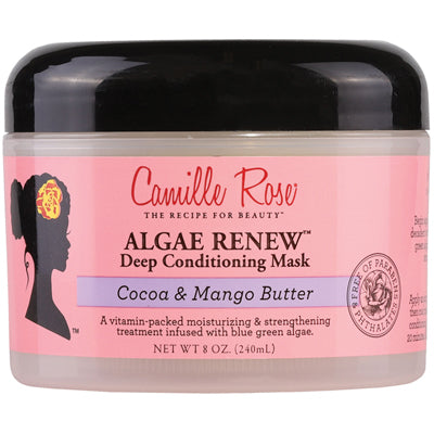 CAMILLE ROSE 8oz ALGAE RENEW DEEP CONDITIONING MASK (CS/6) *