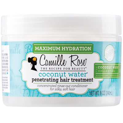 CAMILLE ROSE COCONUT WATER PENETRATE HAIR TREAT 8oz(cs/6)*