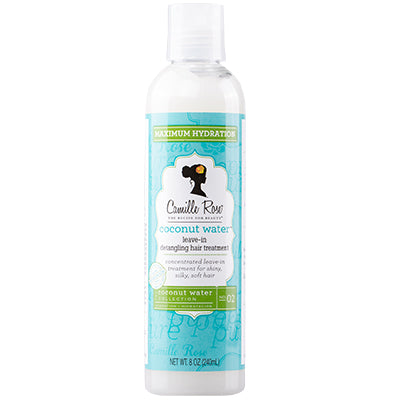 CAMILLE ROSE COCONUT WATER 8oz  LEAVE-IN HAIR TREATMENT(CS/6) *