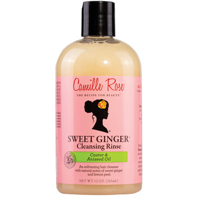 CAMILLE ROSE 12oz SWEET GINGER  CLEANSING RINSE (CS/6)*