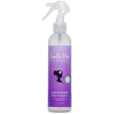 CAMILLE ROSE LAVENDER SHAKEN HAIR SPRTZER 8oz (cs/6)*