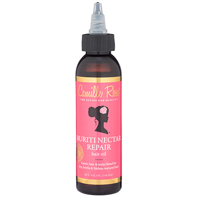 CAMILLE ROSE HAIR OIL 4oz BURITI NECTAR REPAIR (CS/4)*