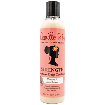 CAMILLE ROSE STRENGTH RESTORE DEEP CONDITIONER 8oz (cs/6)*