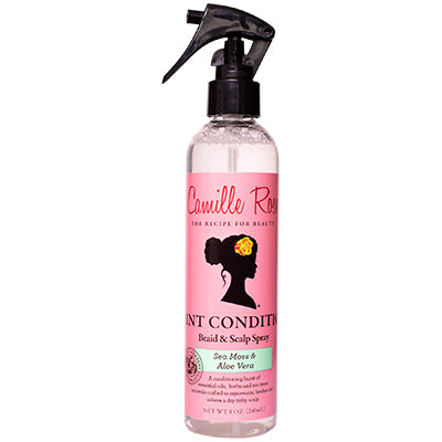 CAMILLE ROSE 8oz BRAID & SCALP  SPRAY MINT CONDITIONER (CS/6) *