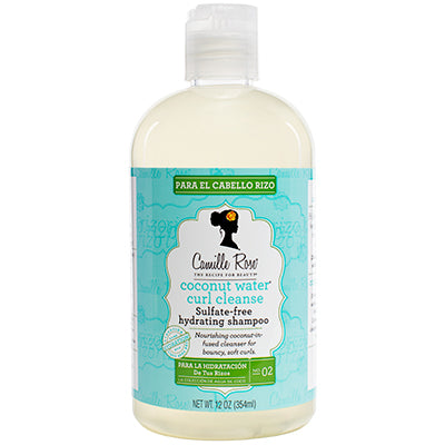 CAMILLE ROSE COCONUT WATER 12oz CURL SHAMPOO (CS/6)*