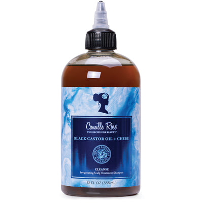 CAMILLE ROSE BLACK CASTOR OIL & CHEBE 12oz CLEANSE (CS/6) *