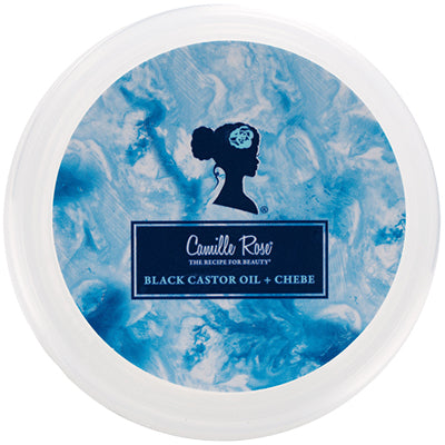 CAMILLE ROSE BLACK CASTOR OIL & CHEBE 2oz EDGE GEL (CS/6)*